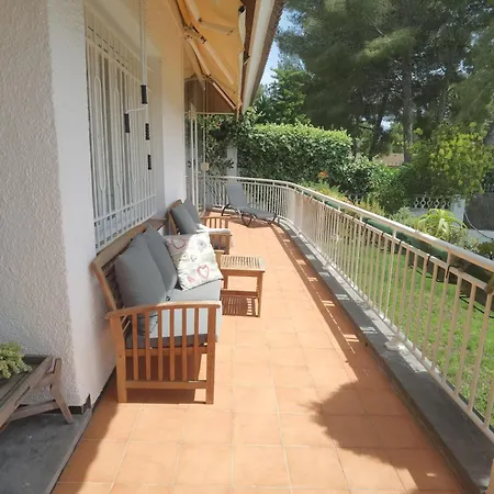 Сasa de vacaciones Acogedor En La Mora *